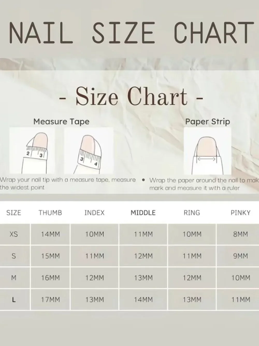 Handmade Press On Nails (Nail Haven - XS)